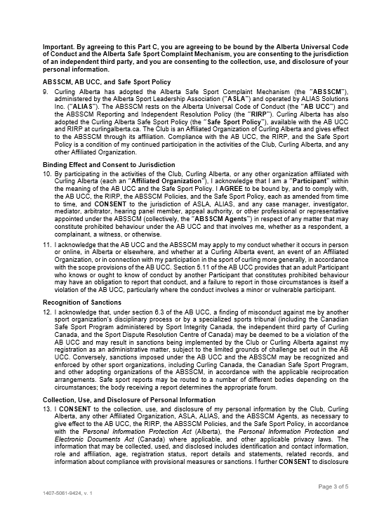 Adult Waiver Page 3