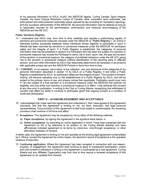 Adult Waiver Page 4
