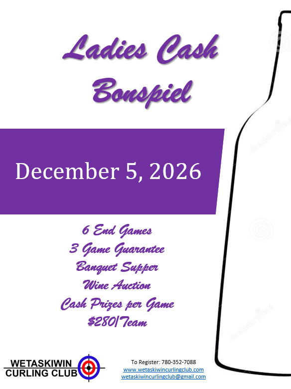 Ladies Bonspiel Poster 2026