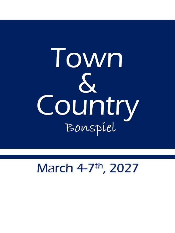 Town and Country Bonspiel Poster 2027